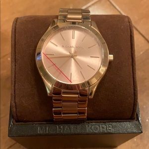 Michael Kors Watch- Rose Gold.
